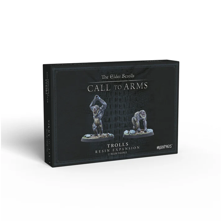 Elder Scrolls Call to Arms Trolls figurines | Défi Jeux