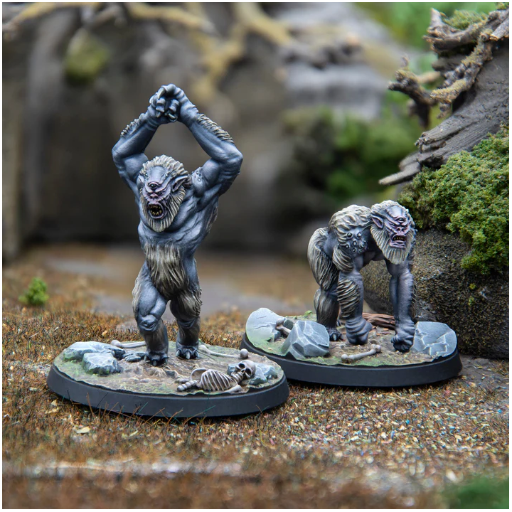 Elder Scrolls Call to Arms Trolls figurines | Défi Jeux
