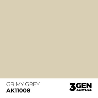 Gris Sale - Grimy Grey - Couleur
