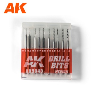 AK9043 Forets 0,4-1,3 mm | Défi Jeux