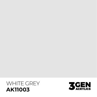 Gris Blanc - White Grey - Couleur