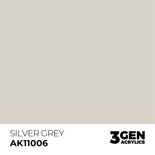 Gris Argent - Silver Grey - Couleur