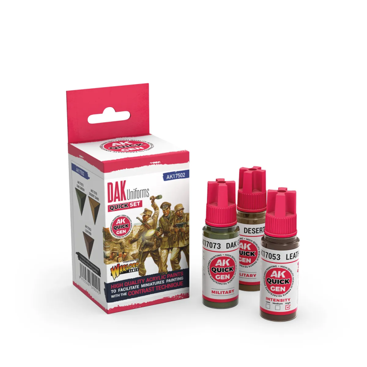 GERMAN DAK UNIFORMS – QUICK GEN SET - Bouteille
