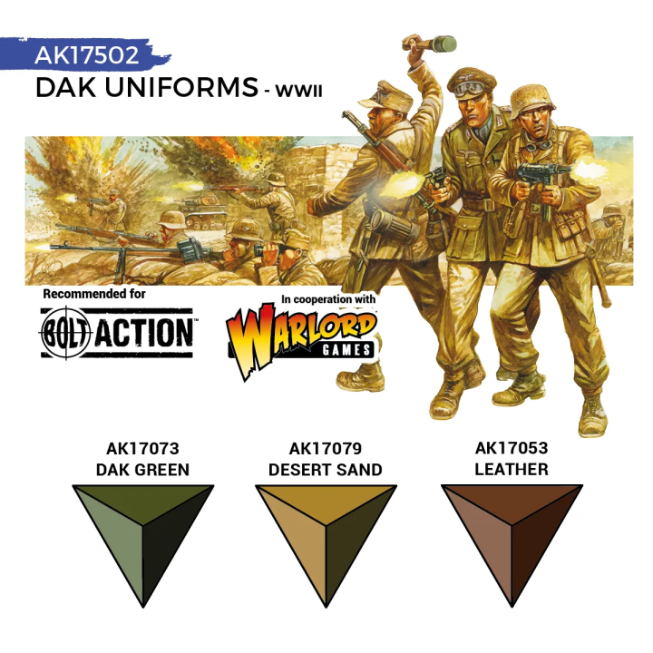 GERMAN DAK UNIFORMS – QUICK GEN SET - Rendu