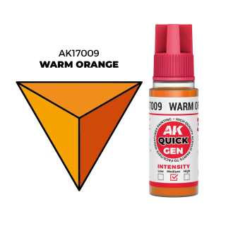 WARM ORANGE  – QUICK GEN COLOR