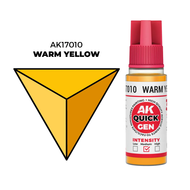 WARM YELLOW - QUICK GEN COLOR