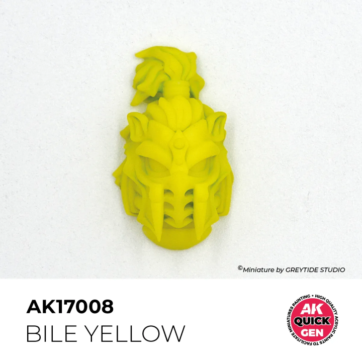 Bile Yellow Quick Gen AK Interactive 18ml | Défi Jeux