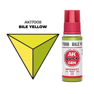 Bile Yellow Quick Gen AK Interactive 18ml | Défi Jeux