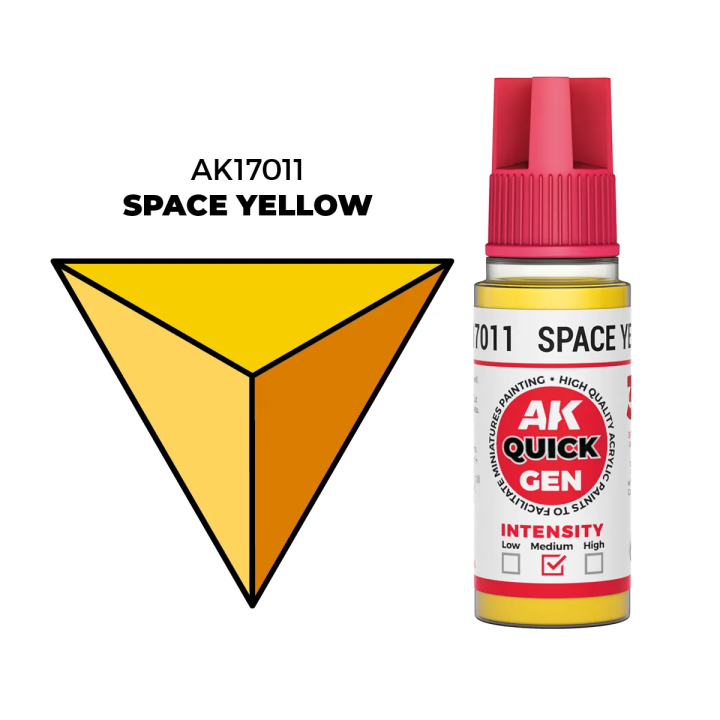 Space Yellow Quick Gen AK Interactive | Défi Jeux