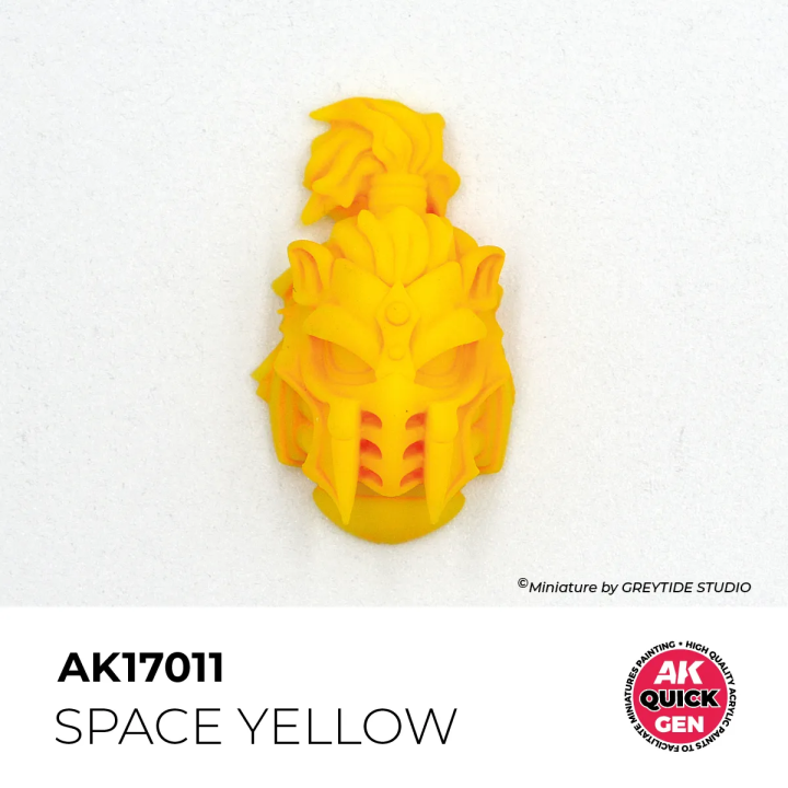 Space Yellow Quick Gen AK Interactive | Défi Jeux