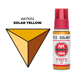 Solar Yellow Quick Gen AK Interactive 18ml | Défi Jeux
