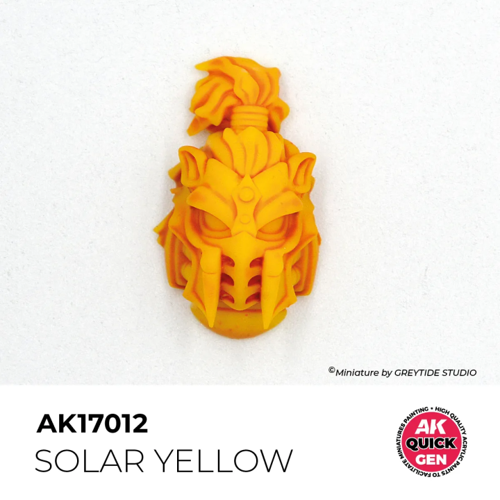 Solar Yellow Quick Gen AK Interactive 18ml | Défi Jeux