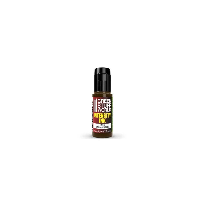 Encre d'Intensité Sepia Vetus GSW 17ml | Défi Jeux