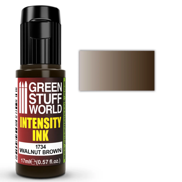 Encre d'Intensité Walnut Brown GSW 17ml | Défi Jeux