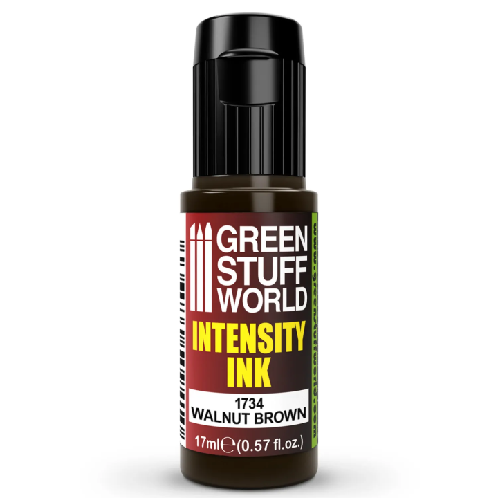 Encre d'Intensité Walnut Brown GSW 17ml | Défi Jeux