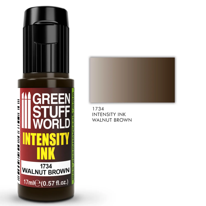 Encre d'Intensité Walnut Brown GSW 17ml | Défi Jeux