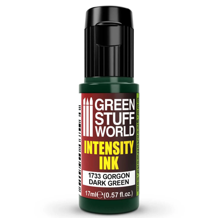 Encre d'Intensité Gorgon Dark Green