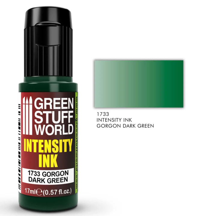 Encre d'Intensité Gorgon Dark Green
