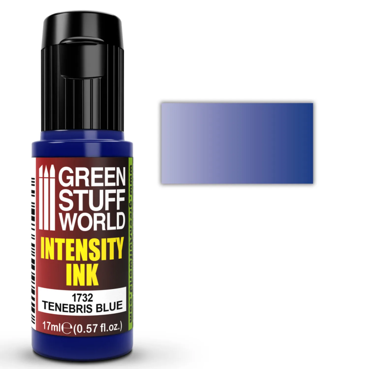 Encre d'Intensité Tenebris Blue GSW 17ml | Défi Jeux