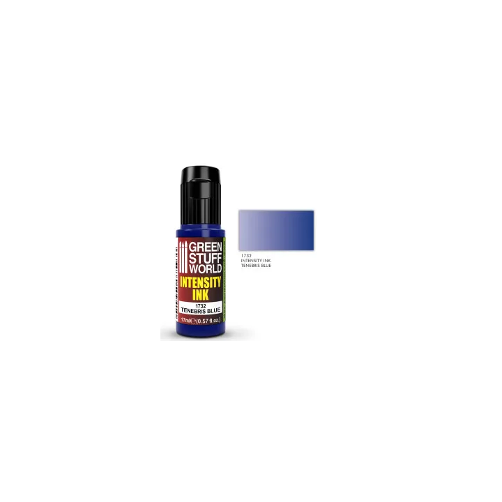 Encre d'Intensité Tenebris Blue GSW 17ml | Défi Jeux