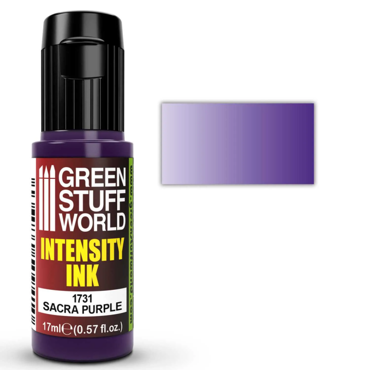 Encre d'Intensité Sacra Purple GSW 17ml | Défi Jeux