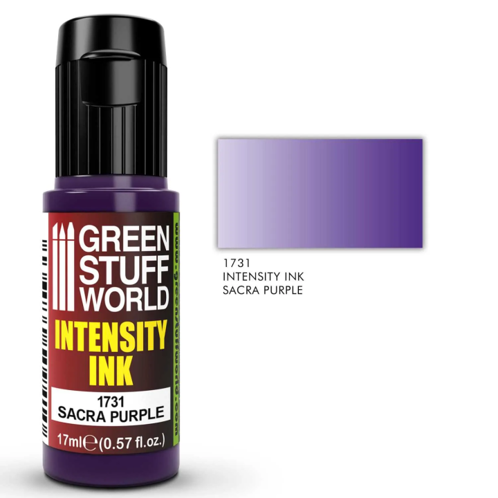 Encre d'Intensité Sacra Purple GSW 17ml | Défi Jeux
