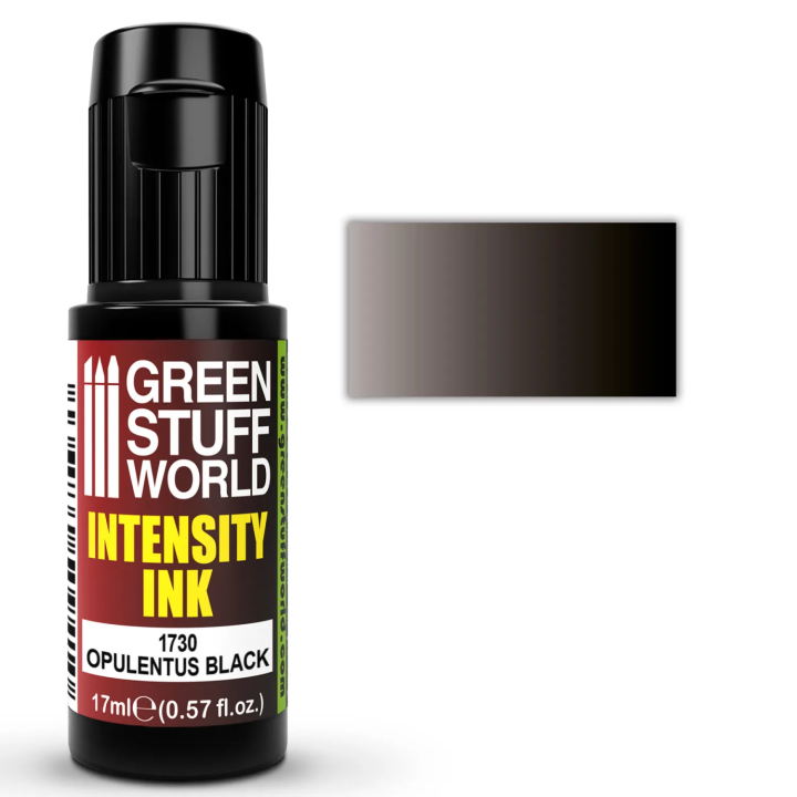 Encre d'Intensité Opulentus Black 17ml | Défi Jeux