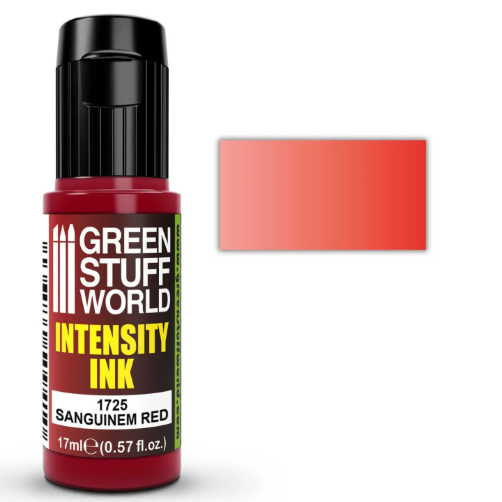 Encre d'Intensité Sanguinem Red 17ml | Défi Jeux