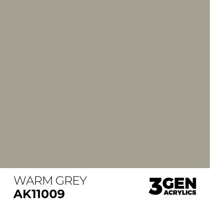 Gris chaud - Warm Grey - Couleur