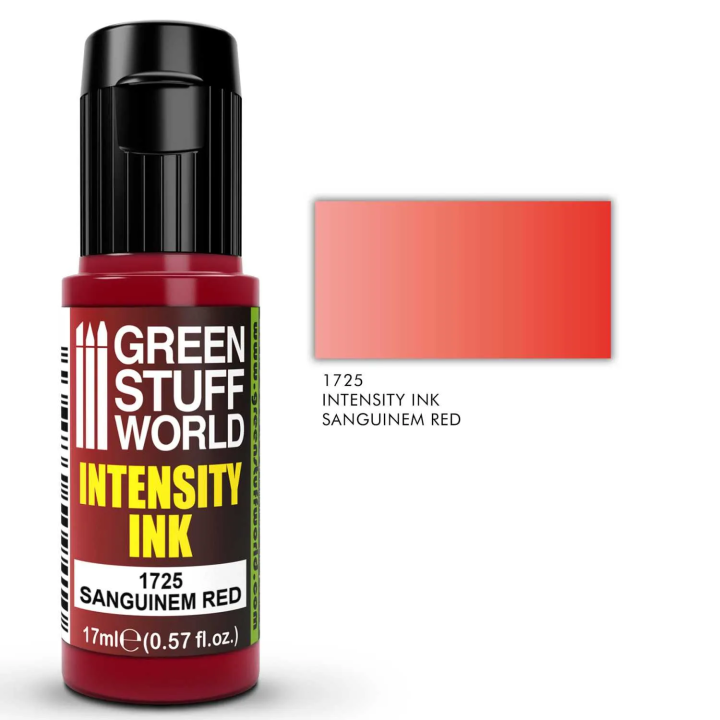 Encre d'Intensité Sanguinem Red 17ml | Défi Jeux