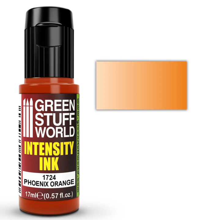 Encre d'Intensité Phoenix Orange 17ml | Défi Jeux
