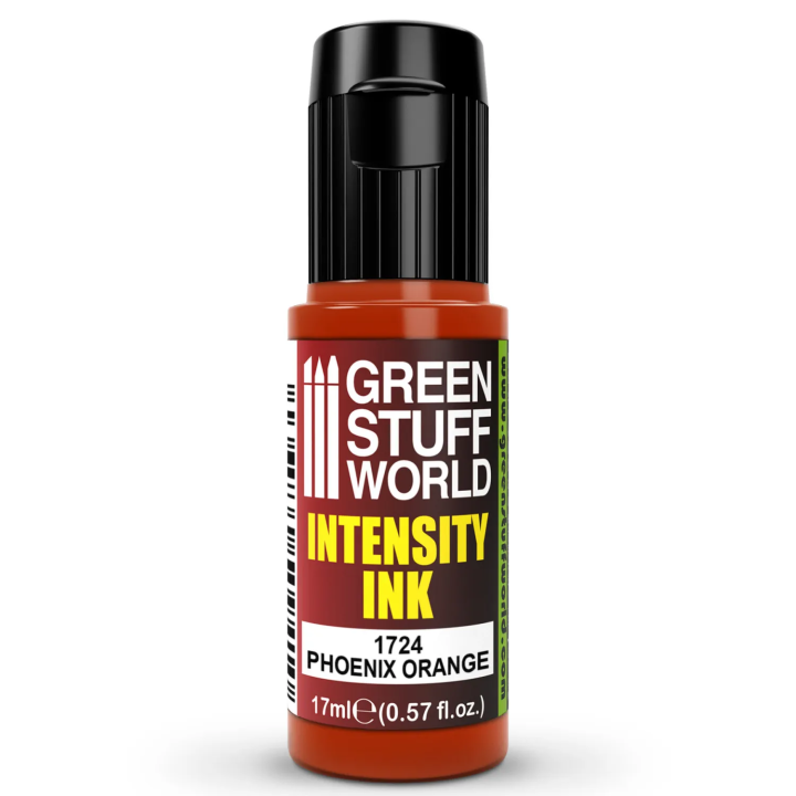 Encre d'Intensité Phoenix Orange 17ml | Défi Jeux