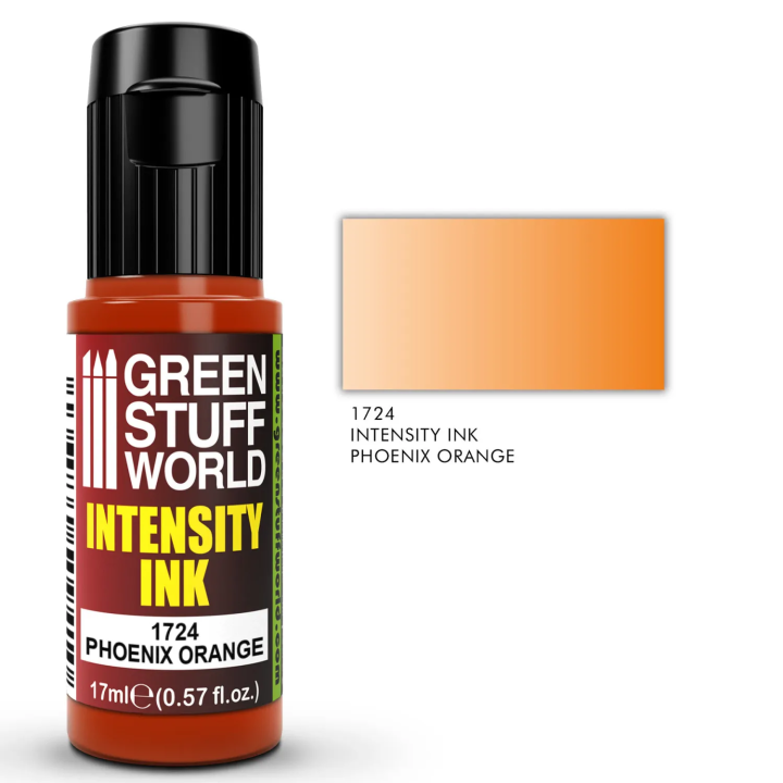 Encre d'Intensité Phoenix Orange 17ml | Défi Jeux