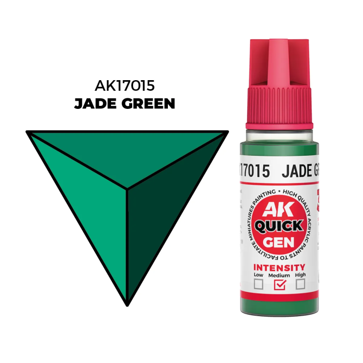 JADE GREEN - QUICK GEN COLOR
