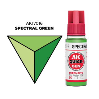 Spectral Green Quick Gen AK Interactive | Défi Jeux