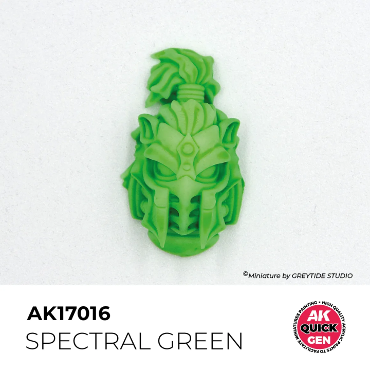 Spectral Green Quick Gen AK Interactive | Défi Jeux