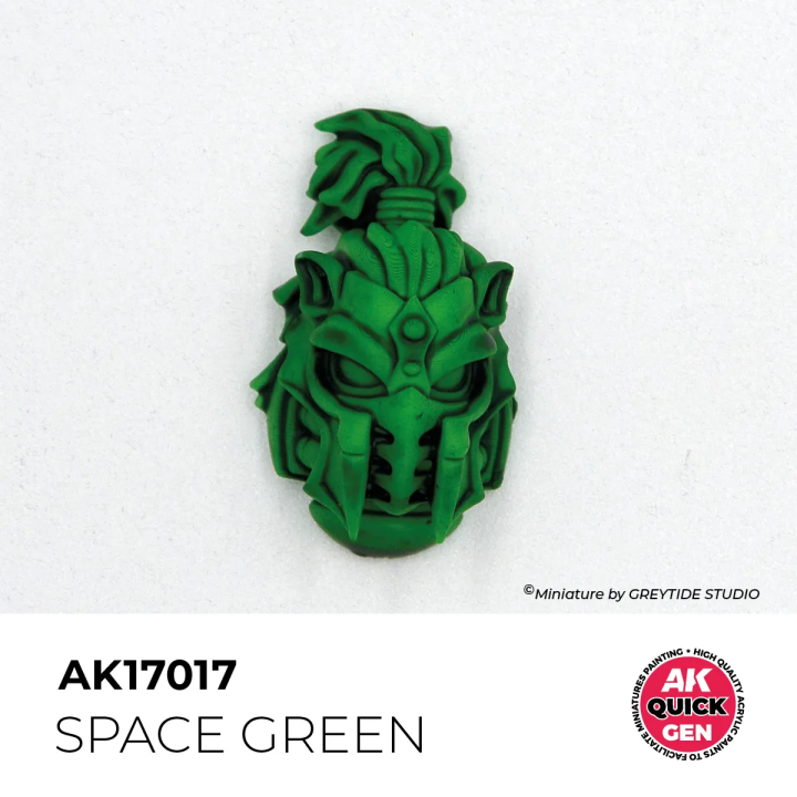 Space Green Quick Gen AK Interactive | Défi Jeux