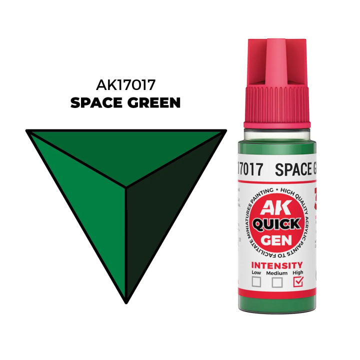 Space Green Quick Gen AK Interactive | Défi Jeux