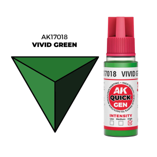 Vivid Green Quick Gen AK Interactive | Défi Jeux