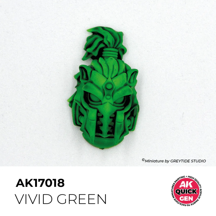Vivid Green Quick Gen AK Interactive | Défi Jeux