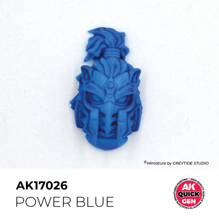 Power Blue Quick Gen AK Interactive 18ml | Défi Jeux