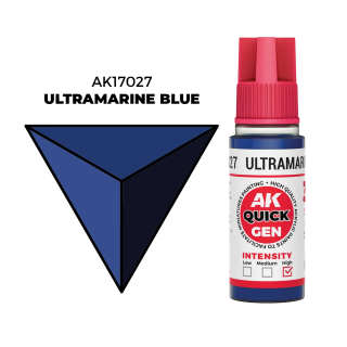 Quick Gen – Ultramarine Blue - Bleu Ultramarine