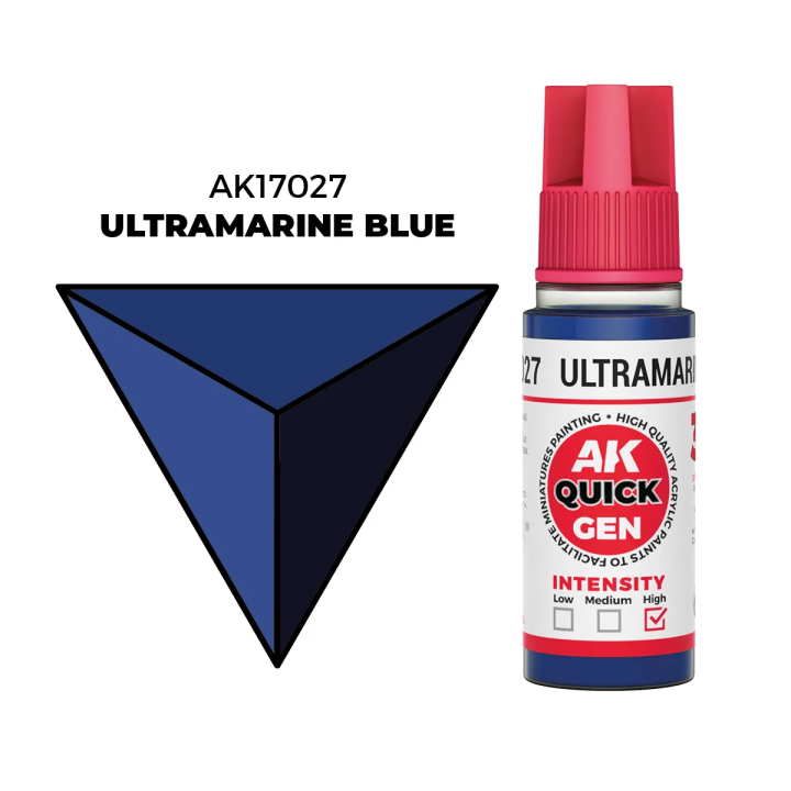 Quick Gen – Ultramarine Blue - Bleu Ultramarine
