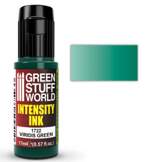 Encre d'Intensité Viridis Green 17ml | Défi Jeux