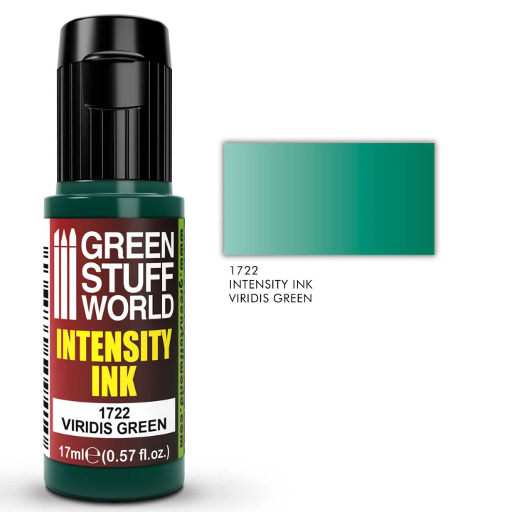 Encre d'Intensité Viridis Green 17ml | Défi Jeux