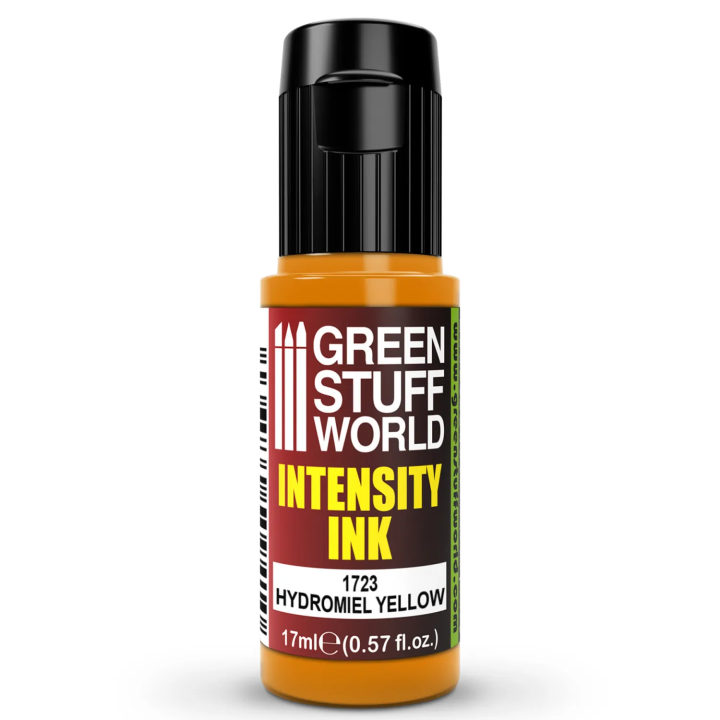 Encre d'Intensité Hydromiel Yellow 17ml | Défi Jeux