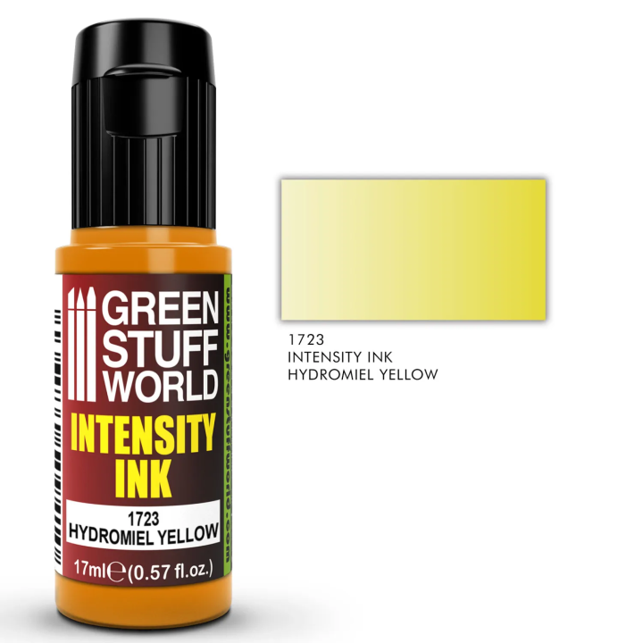 Encre d'Intensité Hydromiel Yellow 17ml | Défi Jeux