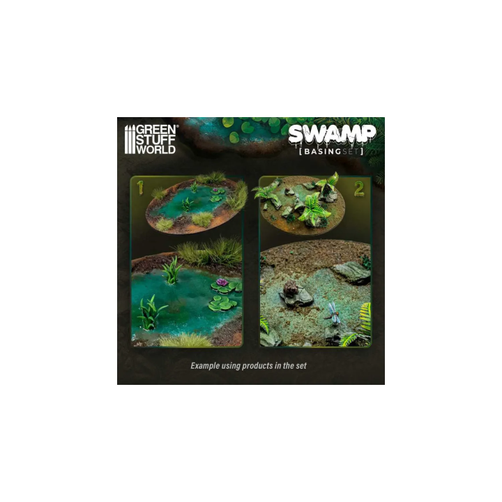 Kit de Soclage Marécage Green Stuff World | Défi Jeux