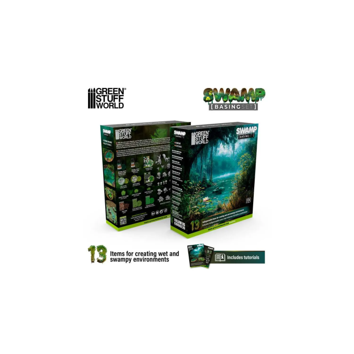 Kit de Soclage Marécage Green Stuff World | Défi Jeux