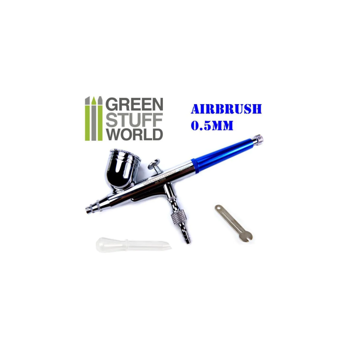 Aérographe Double Action 0,5 mm Green Stuff World | Modélisme